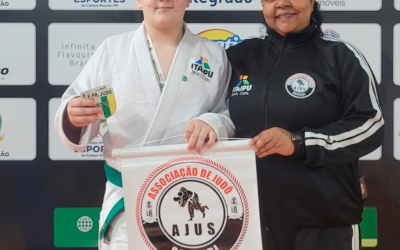Atleta de Sarandi conquista ouro no Paranaense de Judô Sub-13 e garante vaga na fase final do Campeonato Brasileiro